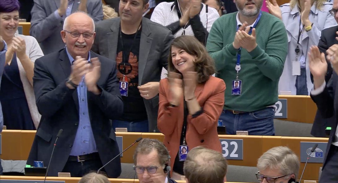 Today, <a href="/Europarl_EN/">European Parliament</a> took a great step towards responsible business conduct that respects #humanrights and the #environment 👏

Congratulations <a href="/larawoltersEU/">Lara Wolters</a> &amp; <a href="/EP_Legal/">JURI Committee Press</a> for carrying through this ambitious proposal❗

<a href="/AxelVossMdEP/">Axel Voss MdEP</a> <a href="/HeidiHautala/">Heidi Hautala</a> <a href="/AdrianVL1982/">Adrián Vázquez Lázara 🇪🇦🇪🇺</a> <a href="/woelken/">Tiemo Wölken 🇪🇺</a> <a href="/repasi/">René Repasi</a>