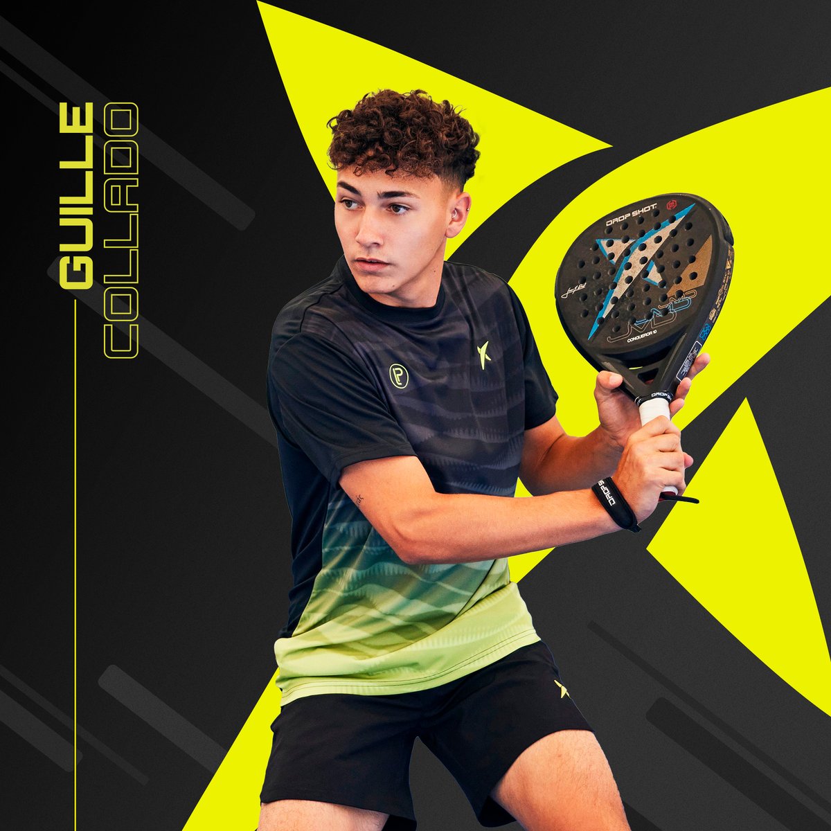 _DropShot_'s tweet photo. ¡El equipo Drop Shot sigue creciendo! 
@guileecollado preparado para darlo todo en la pista. https://t.co/dTlV2AV8dS