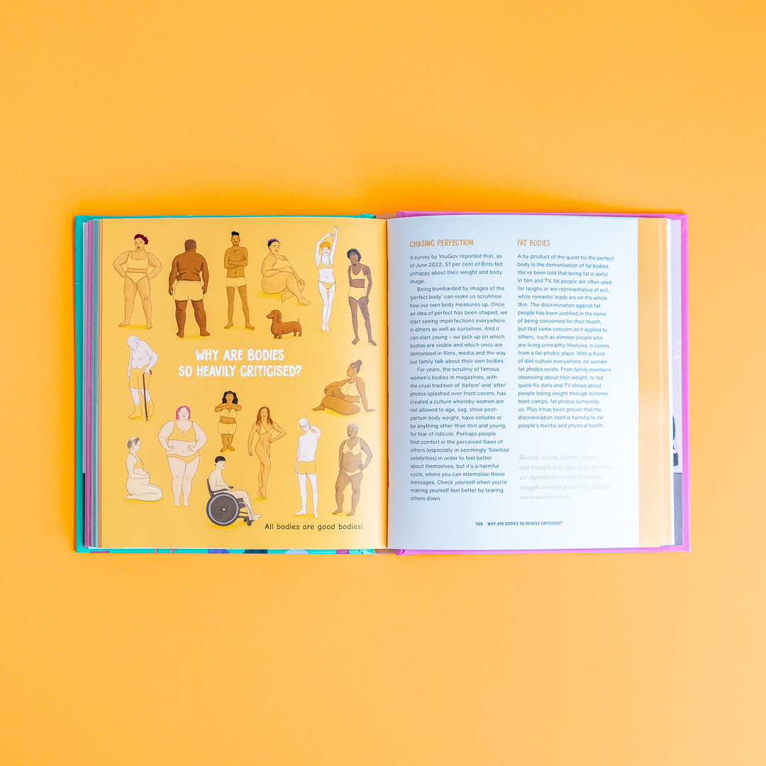 Life’s big questions are rarely black and white, so Hazel answers them in full colour, bringing together the latest research, interviews with experts and her signature artwork to offer a fun, shame-free and inclusive guide to life's big questions.

🧵2/3 
#mentalhealth #Wellbeing