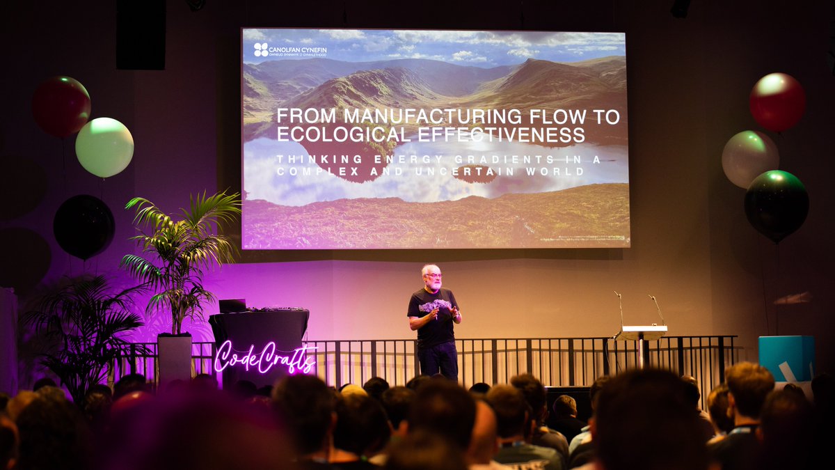 CodeCrafts Conference tweet media