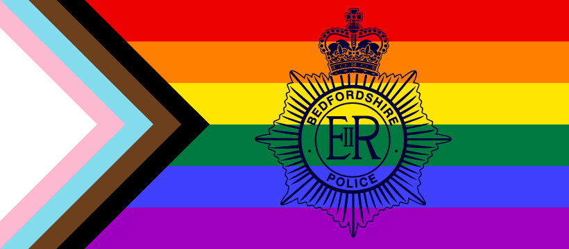 Happy #PrideMonth to our LGBT+ communities across Bedfordshire 🌈