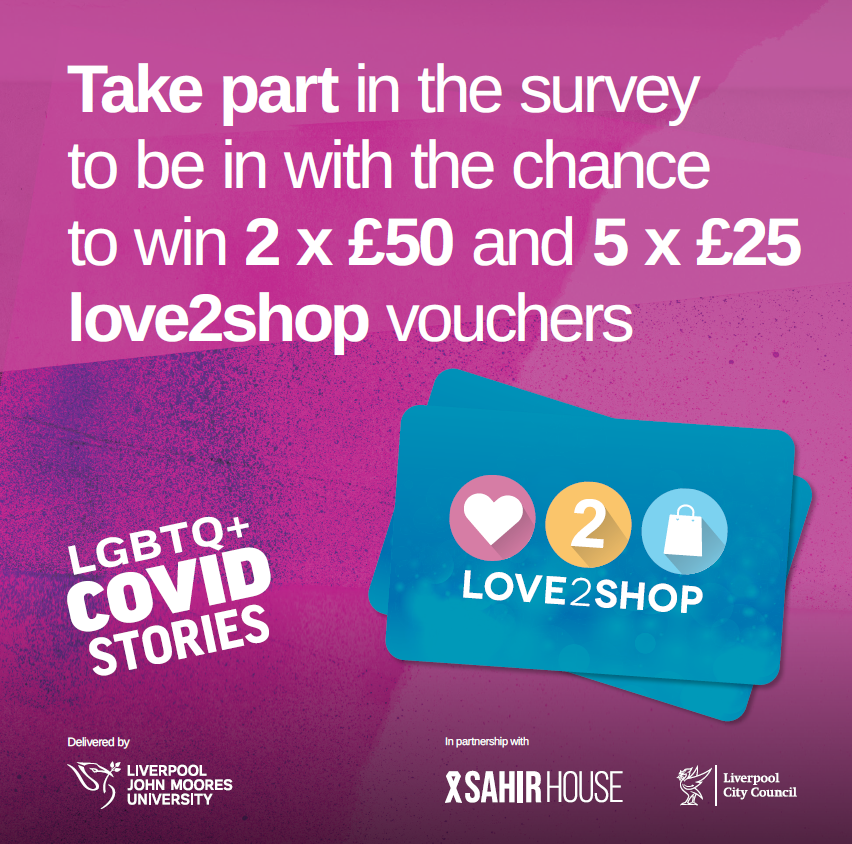 🏳️‍🌈🏳️‍⚧️Identify as LGBTQ+?
Live in the UK?
Please take part in this survey about the impacts of COVID-19 on our communities
ljmu.questionpro.eu/LGBTQ-COVID-St…

#lgbtqUK #lgbthealth #LGBTQ #LGBTQ #pride
@SahirHouse @LGBTfdn @lgbtfriend @switchboardLGBT @stonewalluk @LGBTConsortium 
Please RT