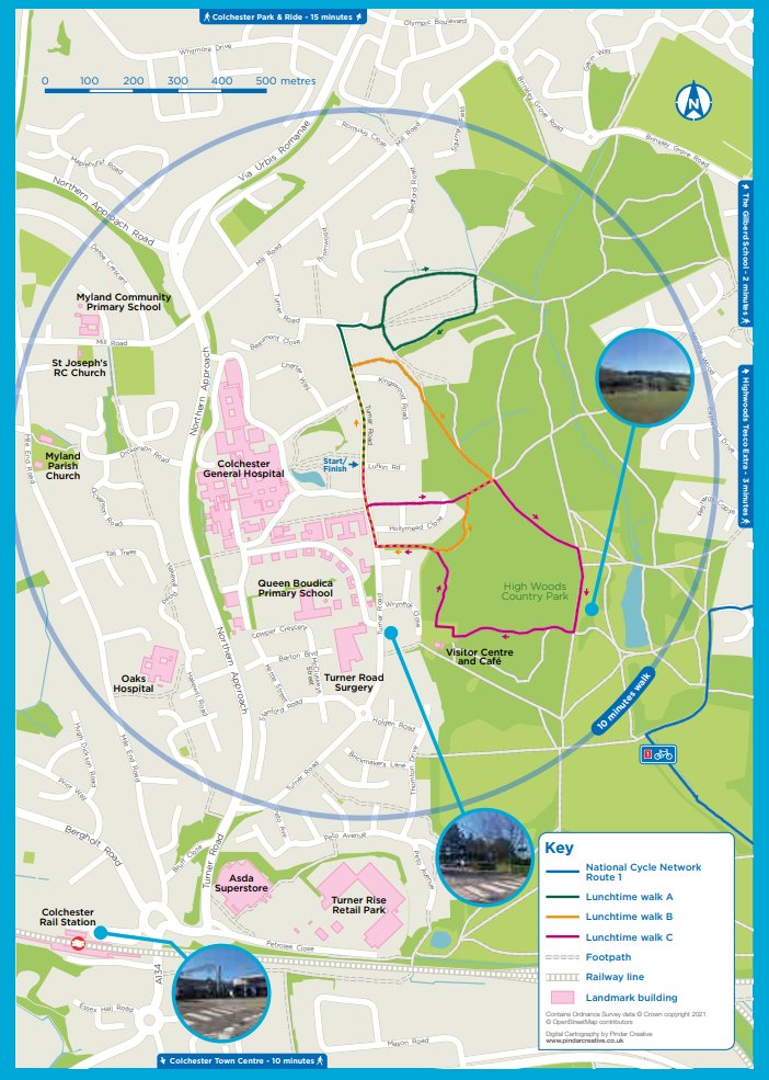 GreenerESNEFT's tweet photo. If you feel inspired to get out into nature this month, see below for our walking maps of Ipswich and Colchester Hospital 🚶 https://t.co/bzNcbtXPq2