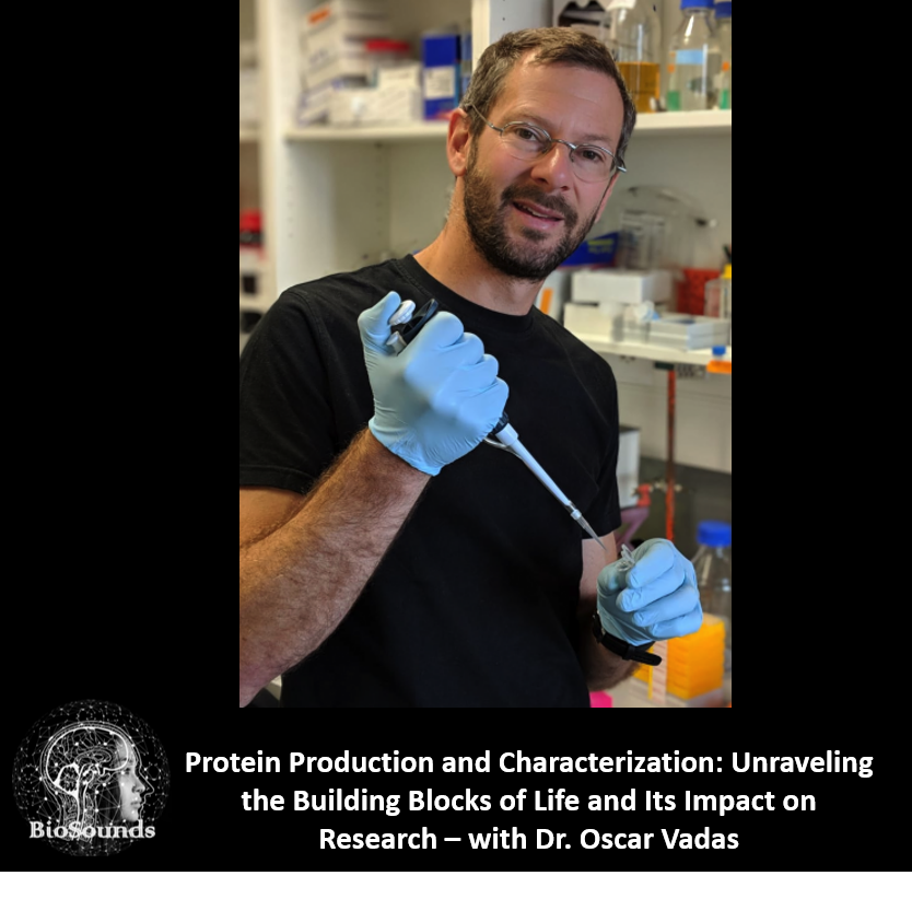 Listen to our new #podcast episode out now! Dr. @OscarVadas head of the Protein Platform at the University of Geneva @unige_en talks to our correspondent Emma Ganga about Proteins (the fundamental building blocks of life!) Out now on Spotify! podcasters.spotify.com/pod/show/bioso…