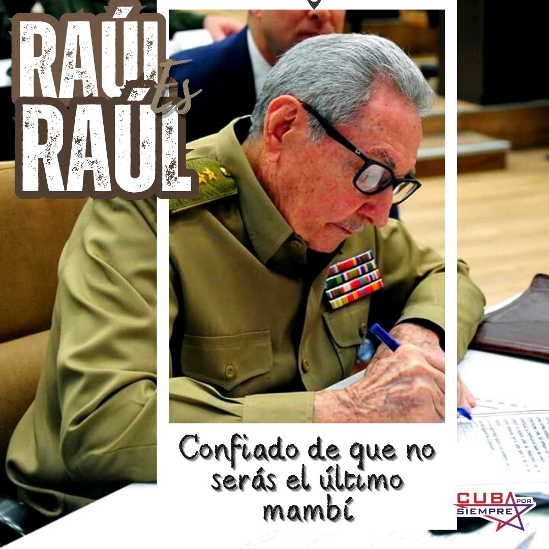 “Hemos expresado —y le reitero ahora— al Presidente Barack Obama, nuestra disposición al diálogo respetuoso y a la convivencia civilizada entre ambos Estados dentro de nuestras profundas diferencias. #RaúlEsRaúl
#ACubaSeRespeta
#MiMóvilEsPatria
#DeZurdaTeam 🤝🌻