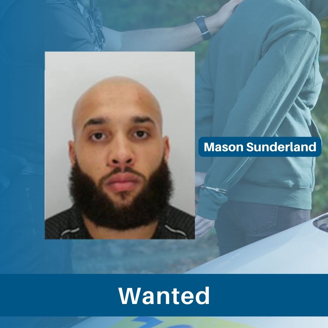 Can you help us find Mason, who is wanted for being concerned in the supply of class B and conspiracy to handle stolen goods. He has links to #Reigate, #Redhill, #Horley, #Crawley, #Croydon, #Claygate and #Surbiton. any info, DM us quoting PR/45230046217- surrey.police.uk/news/surrey/ne…