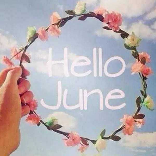Hello #June