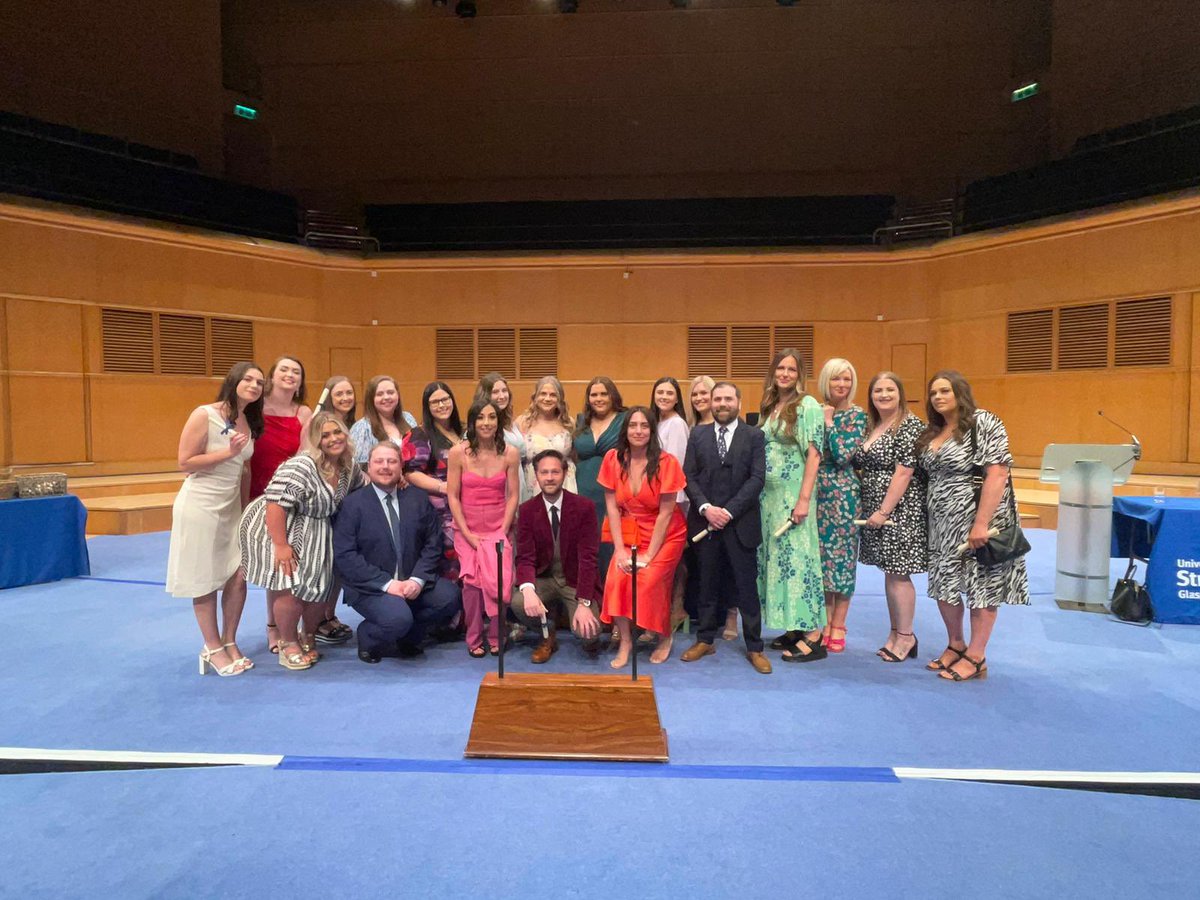 I could not have asked for a better team to have spent the last nine months with🫶🏻 forever teacher friends🤍 team nine 🍎 #StrathPGDE

 (special shout-out to <a href="/maggie1976mac/">Maggie Macaskill</a> and <a href="/ClaireFoy10/">Claire Foy</a> for getting us all through this year - thank you for everything🤍)