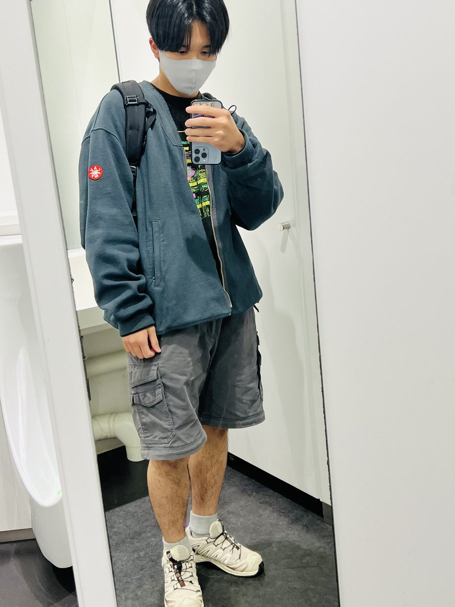 meffy_meff's tweet image. 最近の私です

#cavempt
#daiwapier39
#ecwcs
#comoli
#guepard
#salomon
#whitemountaineering