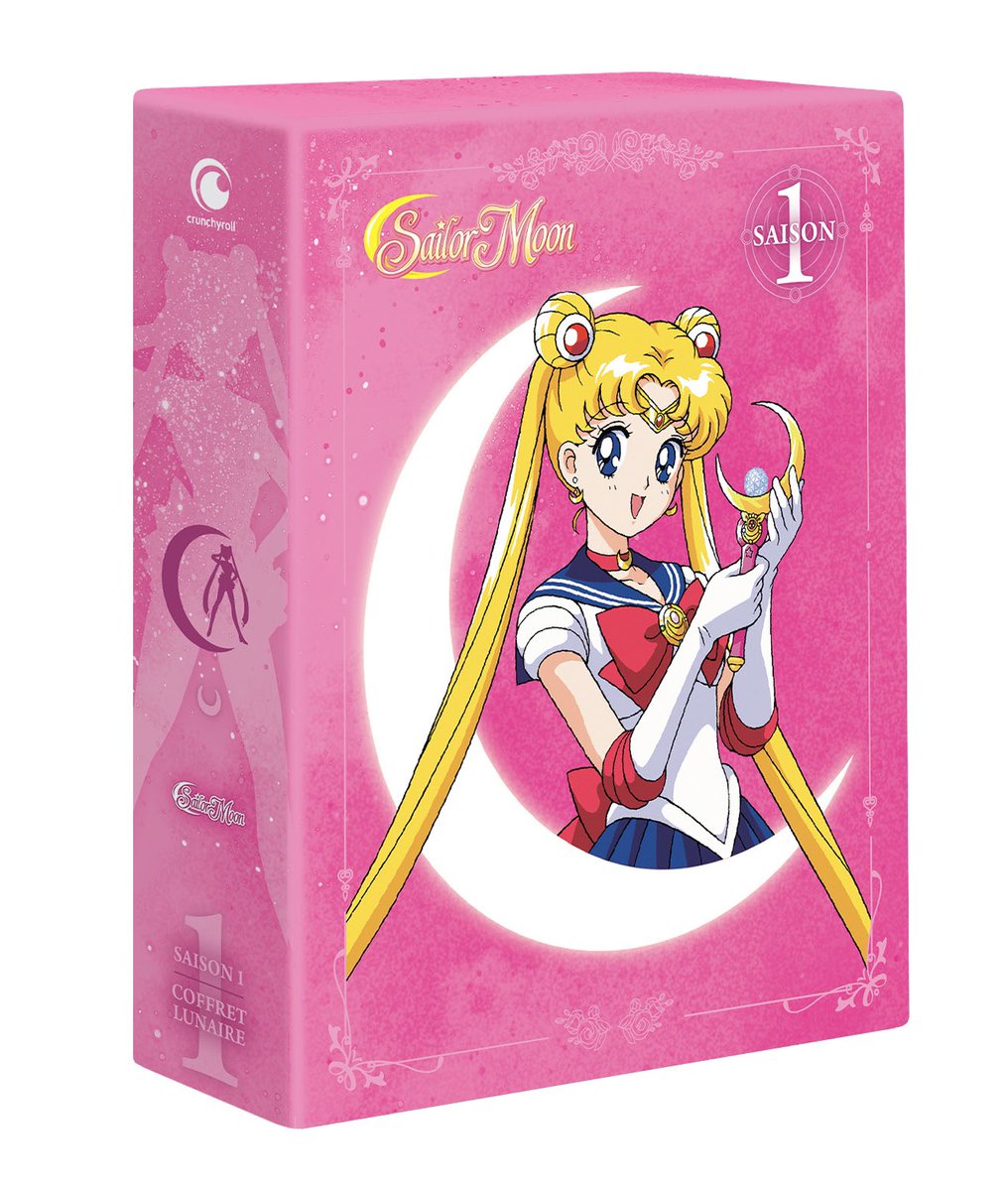JIKAN__Project's tweet photo. #sailormoon arrive enfin en Blu-ray le 22 août prochain ! https://t.co/jkonCXUW2M