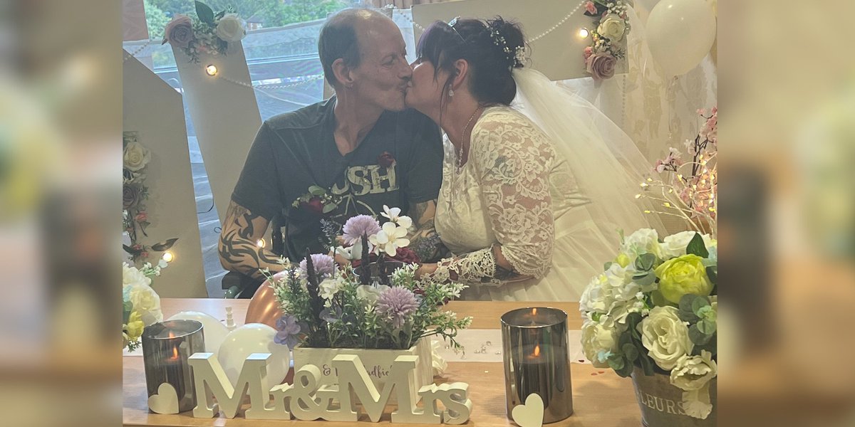 'This is a reminder that we're only given today and never promised tomorrow. So tell the special people in your life that you love them' Kind-hearted colleagues rush to organise dream wedding for cancer patient and his partner 💍 Read more here: bit.ly/3OPMrU6
