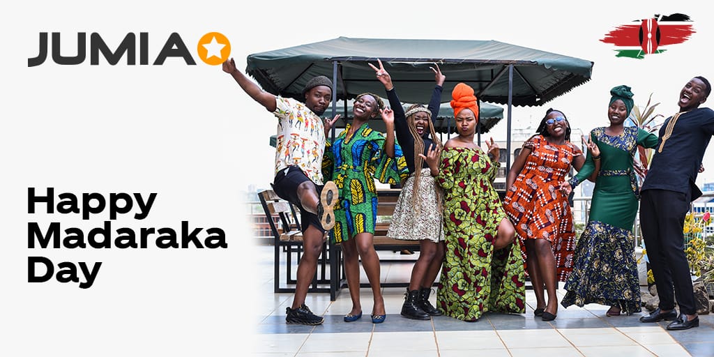 Jumia Kenya on Twitter "Happy Madaraka Jumees. Our pick up stations