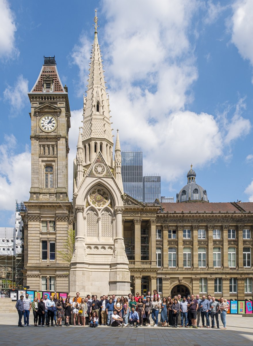 BM3Architecture's tweet image. We had a blast last Friday at our company-wide staff lunch! Bringing together our Birmingham and London offices, was a great opportunity to catch up and strengthen our #companyculture🤩

#bm3team #birmingham #london #officemeal #teambuilding