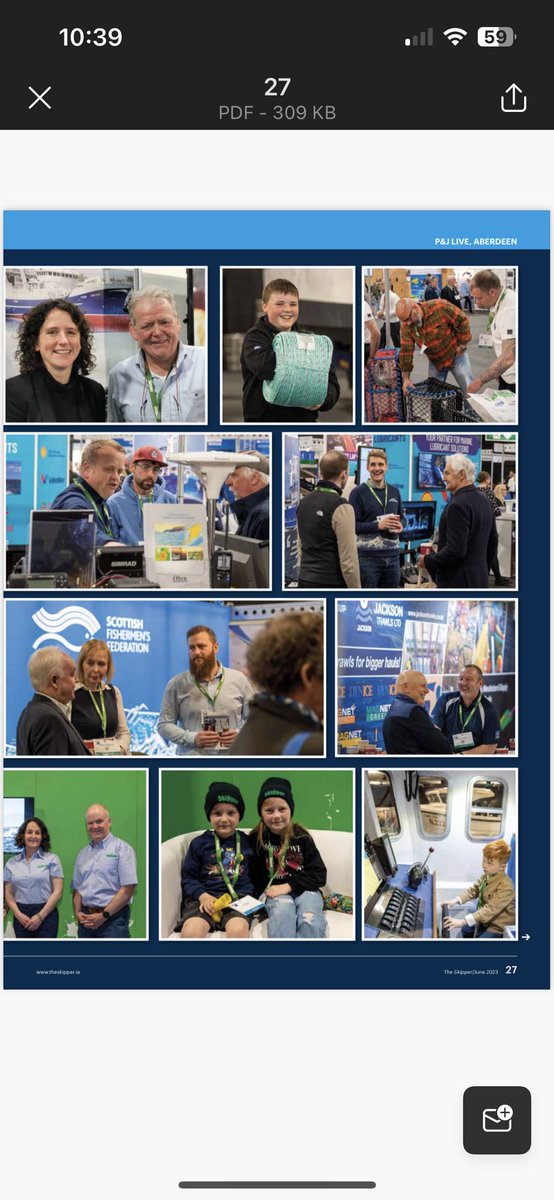 From Boats to Creels, Scottish Skipper Expo had it all. Coverage of last months show from the June issue of @SkipperEditor Show was sponsored by @sff_uk #skipperexpos #fishingindustry #boatdisplays #170exhibitors