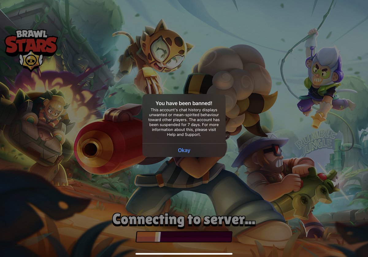 Hi <a href="/Paula_Supercell/">Paula_Supercell</a> <a href="/FTMKeienburg/">Frank™ KEIENBURG 🏳️‍🌈</a> <a href="/Dani_Supercell/">Dani</a> , I got banned when I haven't said anything offensive/inappropriate to anyone and it has never happened to me before. Please look into it, I need my account back for official tournaments. My tag is #2LLU0GYQJ
♥️ &amp; 🔁 appreciated