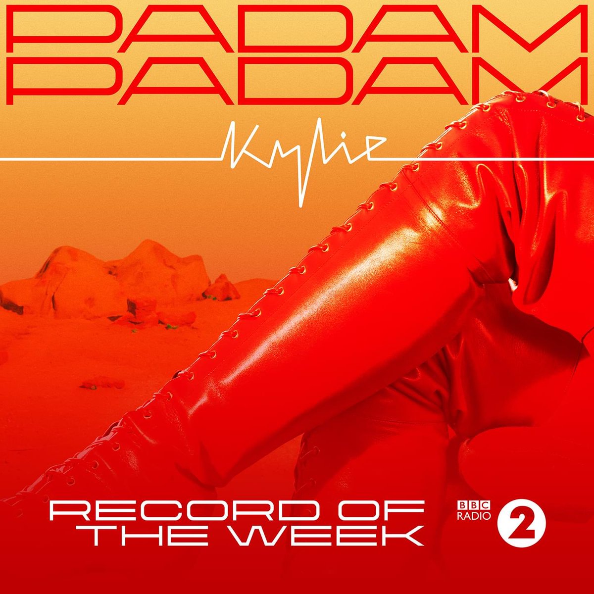 Brilliant @BBCRadio2 @kylieminogue #PadamPadam #RecordOfTheWeek