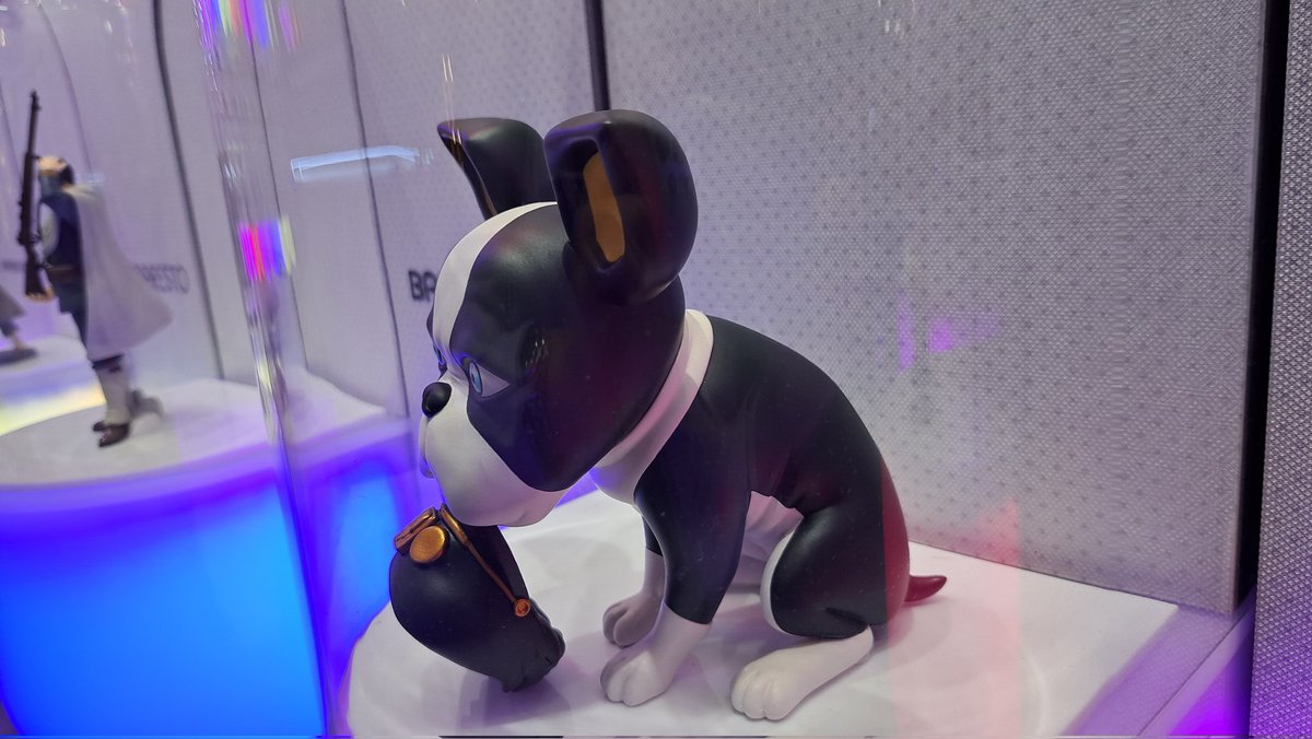 BANPRESTO LABより
6月20日登場予定プライズ
ジョジョの奇妙な冒険 スターダストクルセイダース SOFVIMATES～イギー～