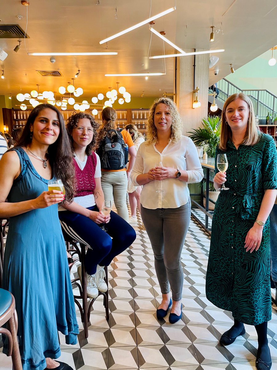 BM3Architecture's tweet image. We had a blast last Friday at our company-wide staff lunch! Bringing together our Birmingham and London offices, was a great opportunity to catch up and strengthen our #companyculture🤩

#bm3team #birmingham #london #officemeal #teambuilding