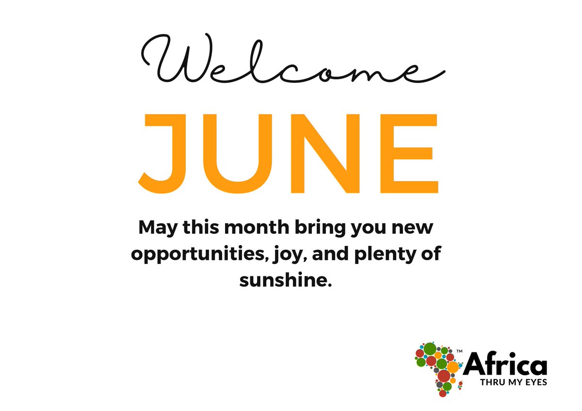 Happy New Month🌟 May this month bring us closer to our mission of uniting Africa through the power of her stories. #newmonth #AfricaThruMyEyes #UniteThroughStories #boundlesspossibilities #ATME4AfricaDay #june2023 #Petrol #happynewmonthpeople #June1st #uber #PrideMonth