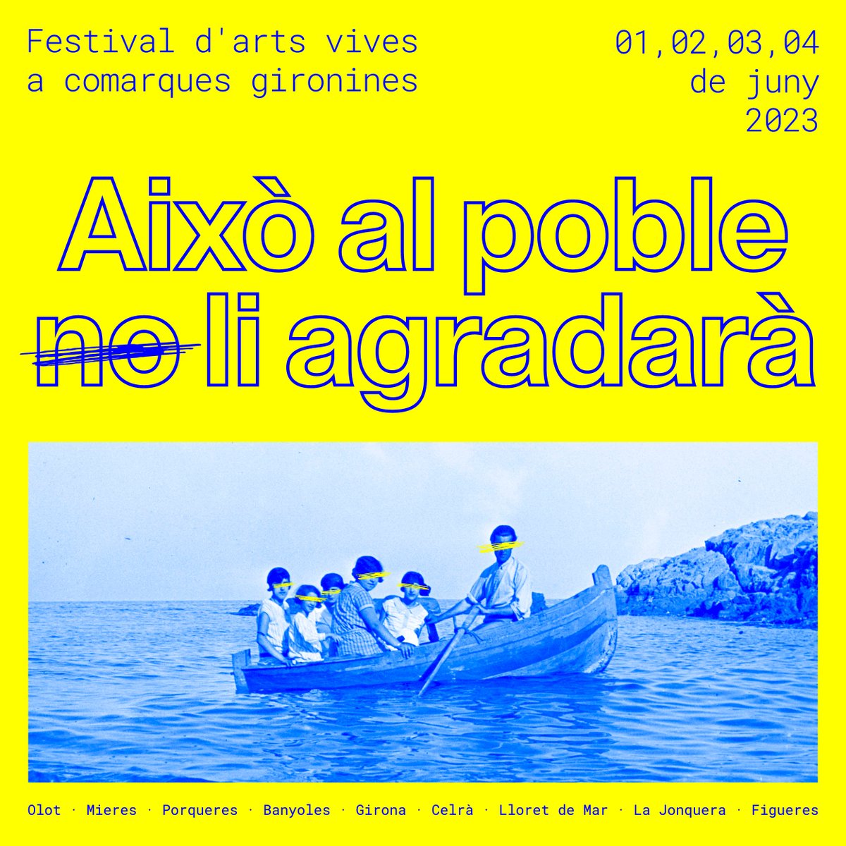 AIXÒ AL POBLE NO LI AGRADARÀ. LLORET
📍 Dissabte 3 de juny
📍 19h
📍 Jardí de la Pau i Teatre de Lloret
📍 Noves espiritualitats per a persones atees.   @ciaatzucac
📍 Aforament reduït

🎟🎟 teatredelloret.cat/ca/lloret-espa…

#MyLloret #LloretCultura #Festival #artsvives #teatre #Lloret