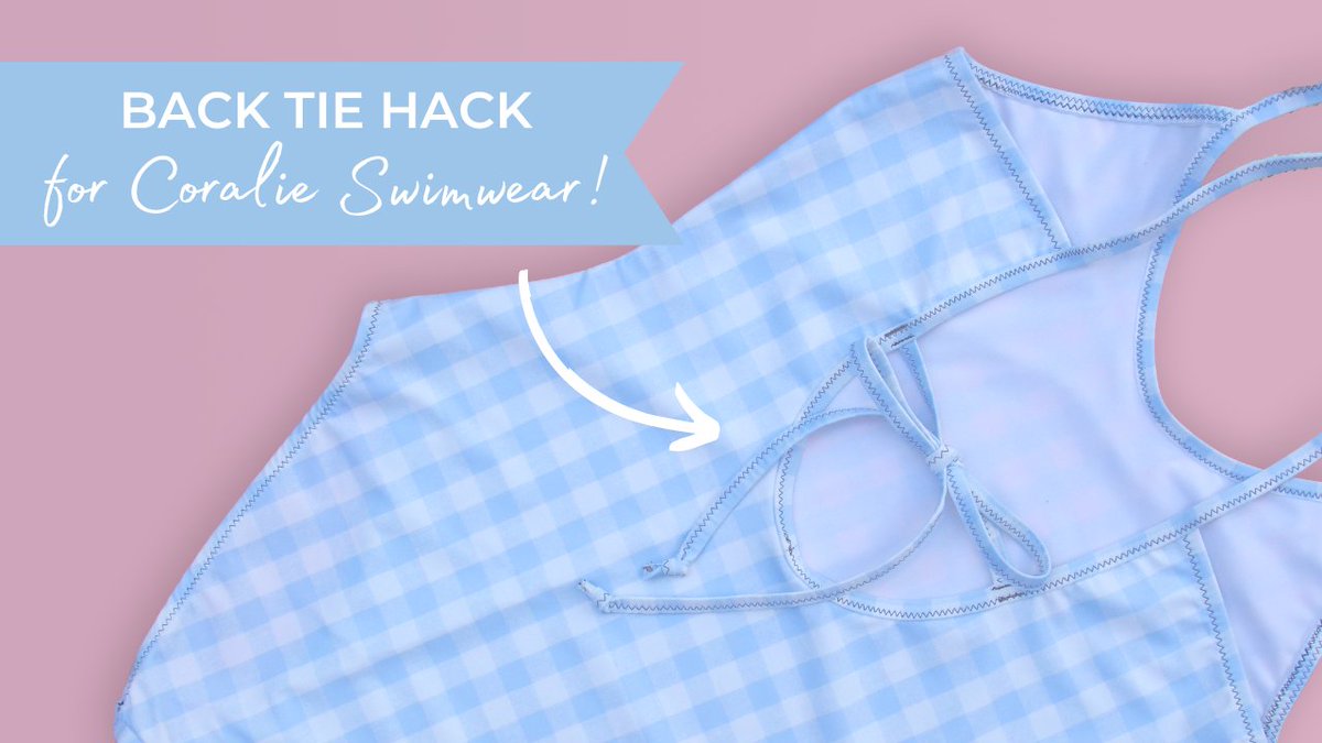 Tilly and the Buttons (@tillybuttons) on Twitter photo Try the elasticated back tie hack (an extract from our Learn to Sew Swimwear online workshop): tillyandthebuttons.com/2022/06/corali… Try the elasticated back tie hack (an extract from our Learn to Sew Swimwear online workshop): tillyandthebuttons.com/2022/06/corali…