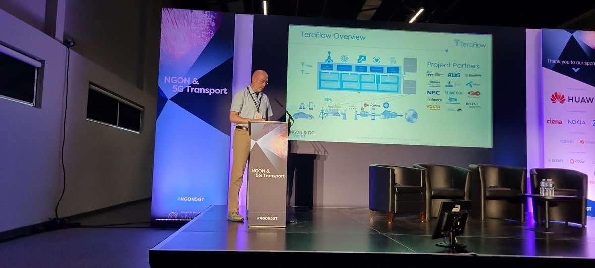 Old Dog (@llanolddog) on Twitter photo <a href="/danielkinguk/">Daniel King</a> takes the Optical Automation discussion a step further by introducing "Intent" with reference to the <a href="/TeraFlow_h2020/">TeraFlow H2020</a> project. <a href="/NGONSeries/">NGON & 5G Transport</a> #NGON5GT <a href="/danielkinguk/">Daniel King</a> takes the Optical Automation discussion a step further by introducing "Intent" with reference to the <a href="/TeraFlow_h2020/">TeraFlow H2020</a> project. <a href="/NGONSeries/">NGON & 5G Transport</a> #NGON5GT