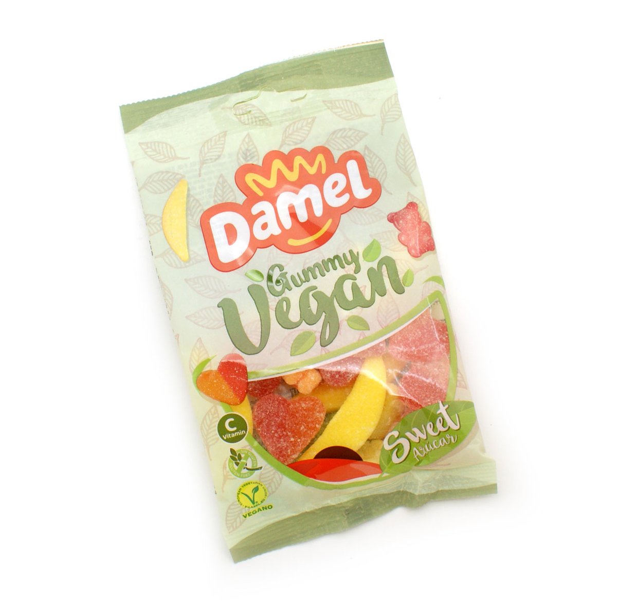 lirween's tweet image. Damel gummy #vegan #gummymix #banana