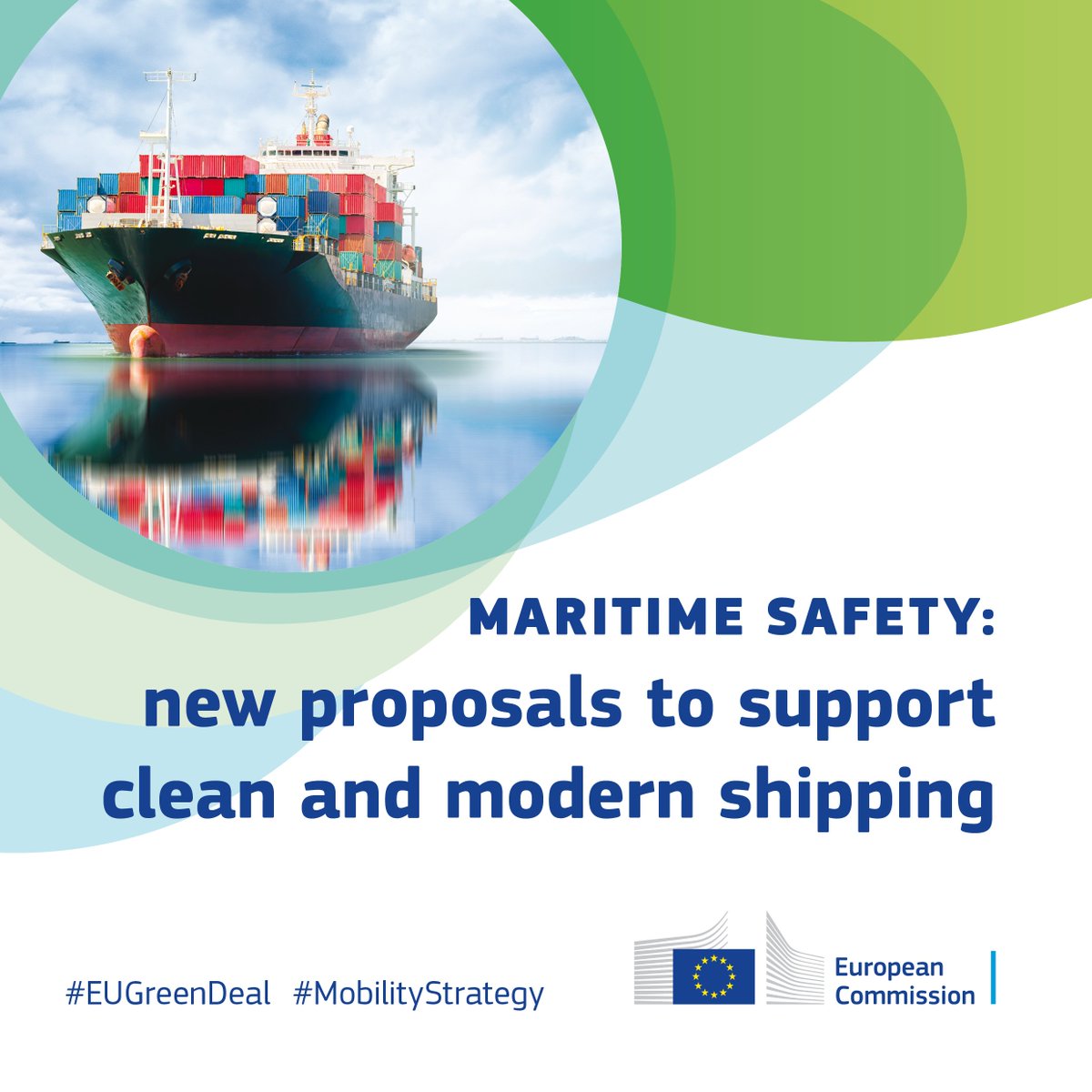 EU_ENV: RT @Transport_EU: 📢 Just adopted - 5 🆕 maritime transport proposals:

🌊modernising EU rules on maritime safety
🌊preventing sea pollution from ships

👉 Find all the info here: europa.eu/!PWgXgJ

#MobilityStrategy #EUGreenDeal
