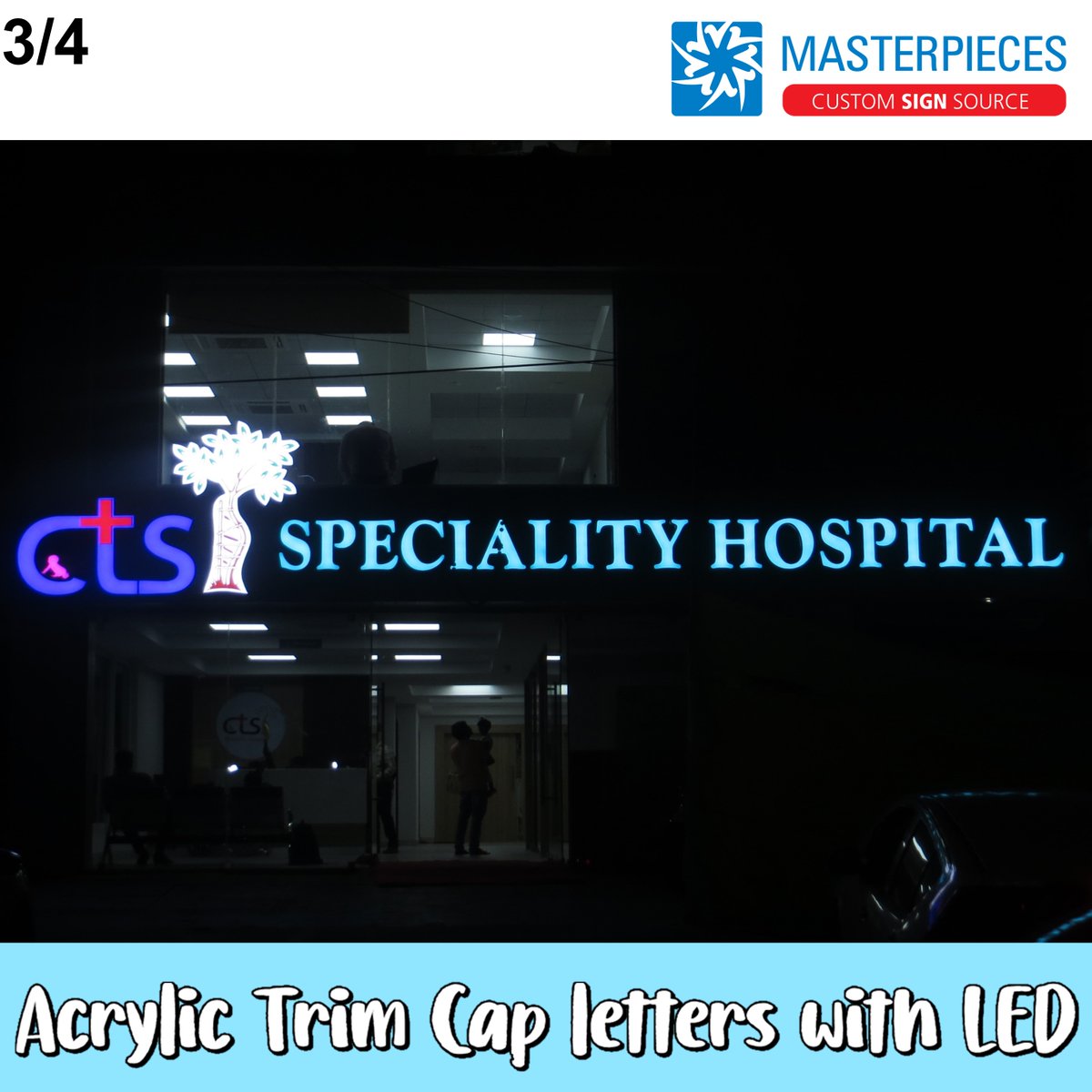 VantageOutdoor's tweet photo. Acrylic Trim Cap letters with LED Signage, to #Order ☎ 9500005749 or 🔗 https://t.co/bivNQpGJEP

#arylic #acrylicsigns #acrylicsignage #trimcapacrylicletters #trimcapletters #ledsignage #ledsign #hospital #hospitalsignage #hospitalsign #signagemanufacturer #signage https://t.co/qiiBCPmdn8