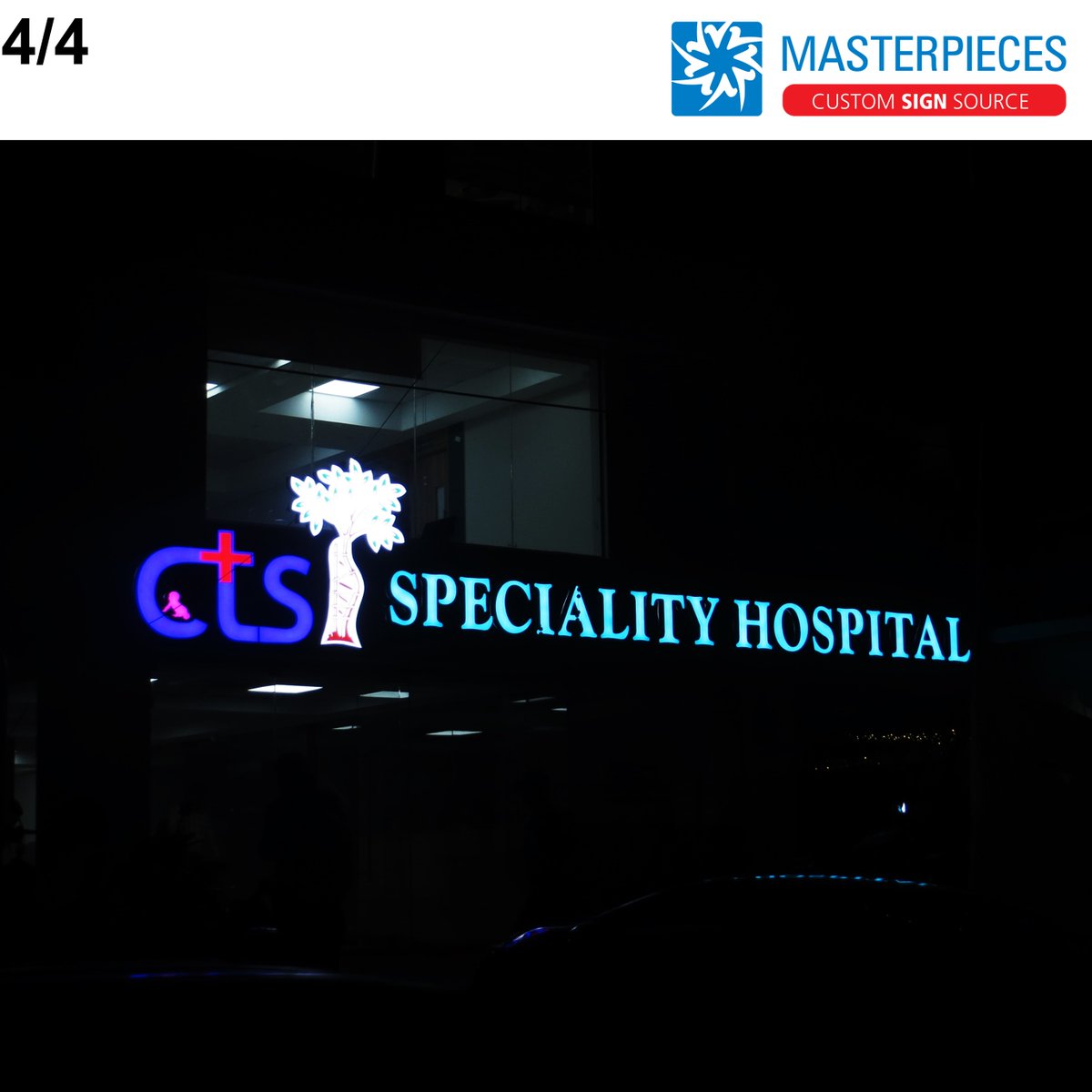 Acrylic Trim Cap letters with LED Signage, to #Order ☎ 9500005749 or 🔗 masterpieces.co.in/products/acryl…

#arylic #acrylicsigns #acrylicsignage #trimcapacrylicletters #trimcapletters #ledsignage #ledsign #hospital #hospitalsignage #hospitalsign #signagemanufacturer #signage