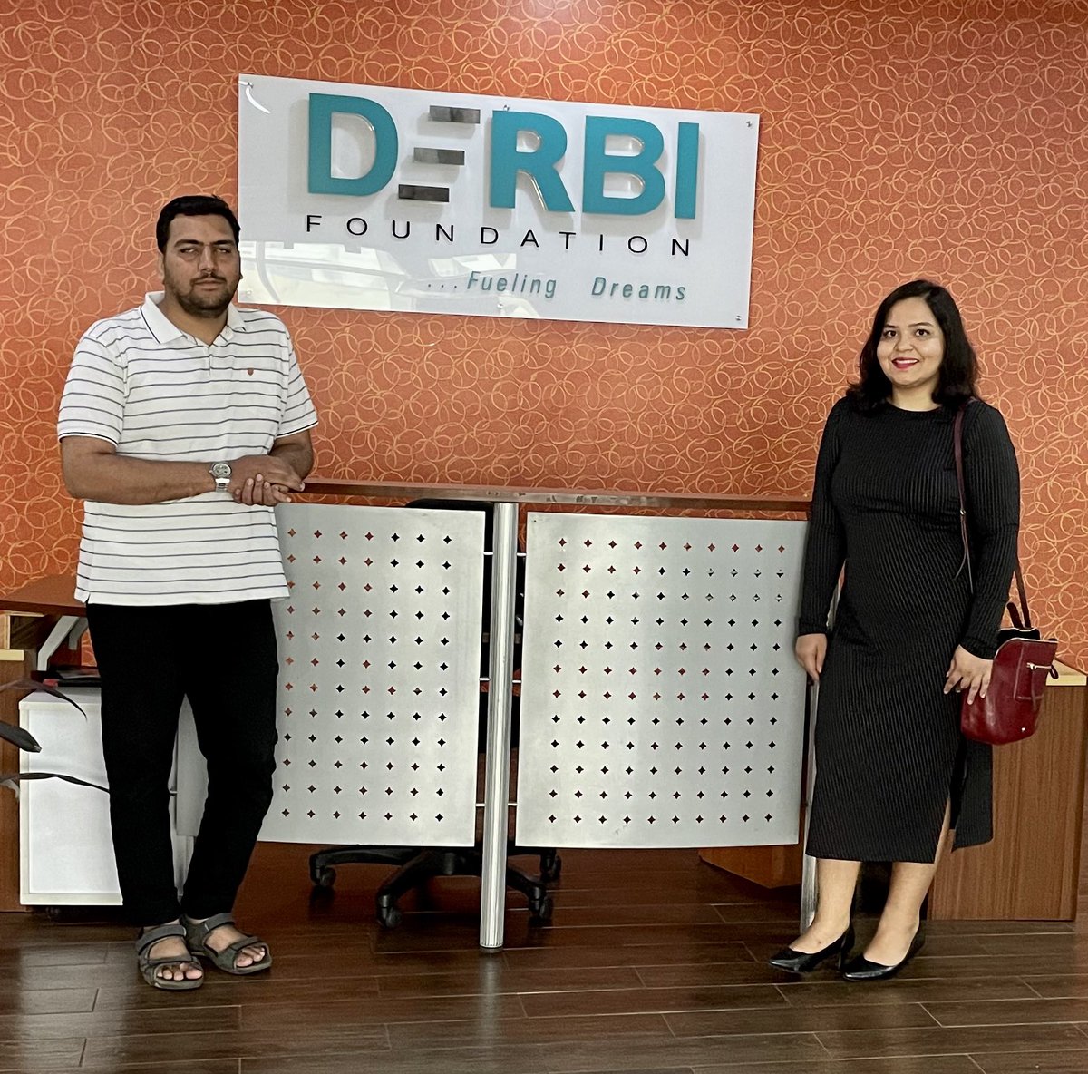 Great meeting with <a href="/derbifoundati0n/">DERBI Foundation</a>  today and learning about the  healthcare startup ecosystem that has been fostered here. Thanks <a href="/abtorgal/">Abrar ahmed</a>  for a wonderful tour of the facilities. 
<a href="/TCS_SDC/">Trade Commissioner Service</a> <a href="/TradeTeamIndia/">TCS in India</a> #Canada #India <a href="/CanadainIndia/">Canada in India</a> 🇨🇦🇮🇳