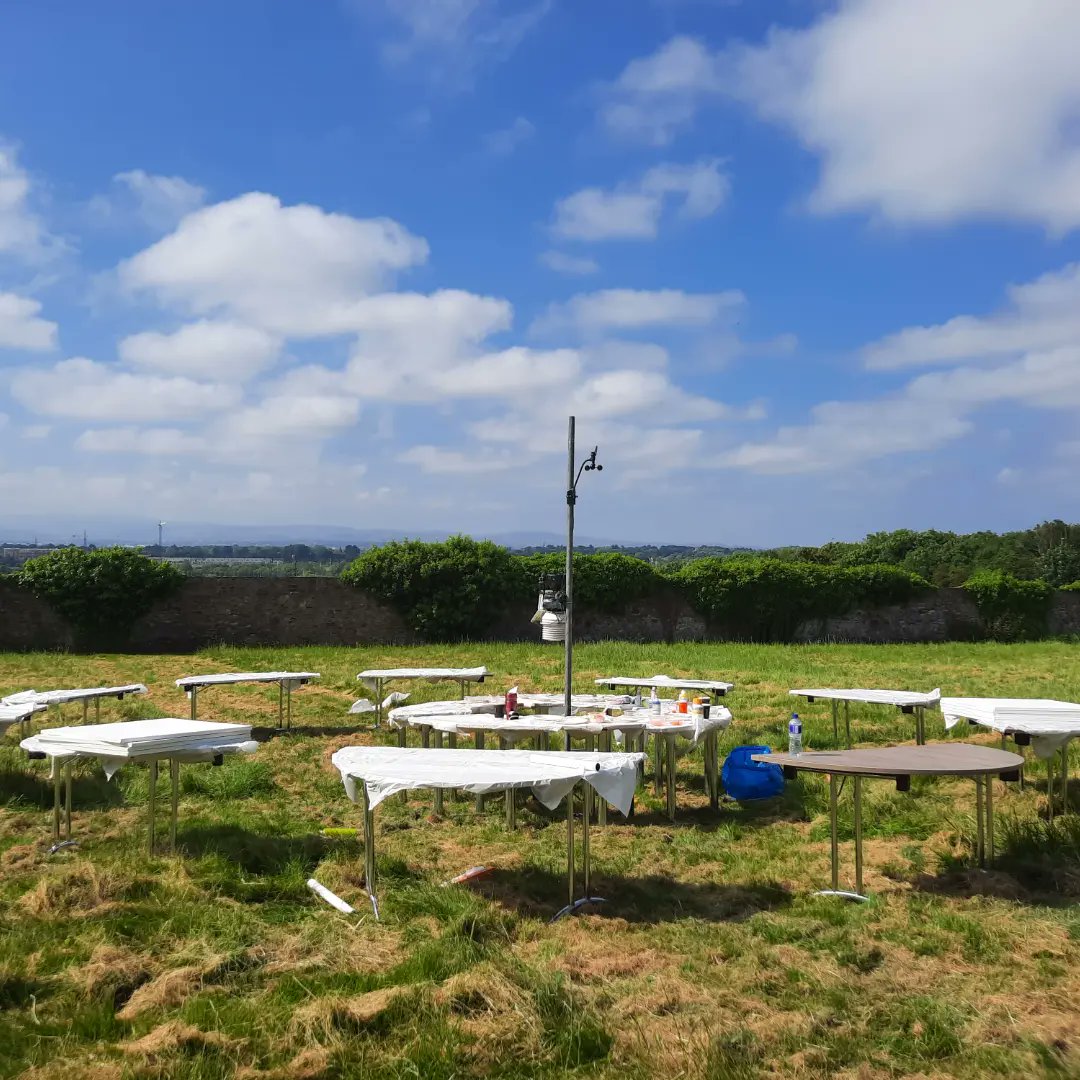 fingalarts's tweet photo. Beautiful workshop setting @DIASDunsink this morning for Celestial Mechanics project @Fingalcoco #superprojects @creativeirl #cruinniunanog https://t.co/P39gzoBieu