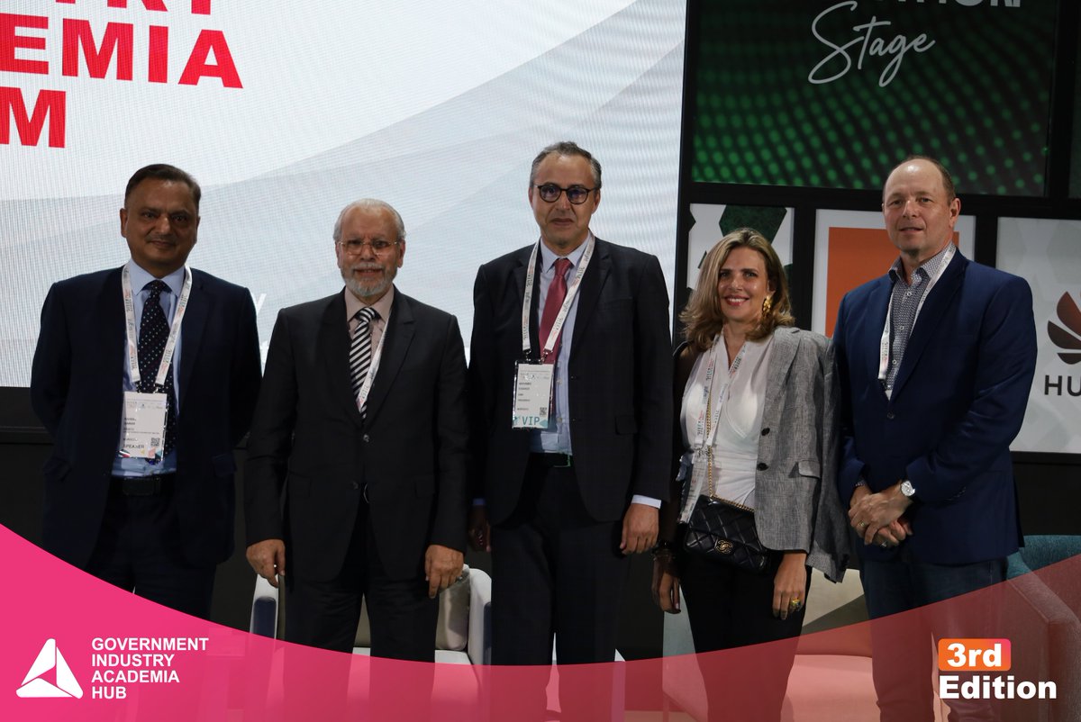 giacollab's tweet photo. An esteemed panel of visionaries gathering for the thought-provoking panel discussion on 'Transforming Education in the AI Era: Collaborative Partnerships for Innovation and Inclusive Learning.'

Be part of the 2023 GIA Hub now:
https://t.co/v1XxP2HWUa

#GITEXAfrica #GIAHUB23 https://t.co/KdkgiFnuFn