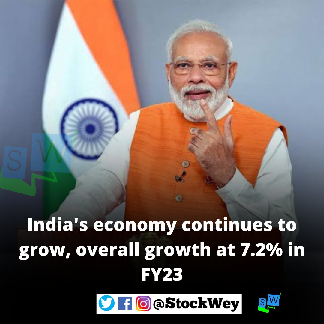 India GDP Growth Rate 7.2% Shocks The World, Even Indian Government Didn't Expect These Amazing Numbers

#Indianeconomics #Indians #bharat #tellyfinance #stockwey