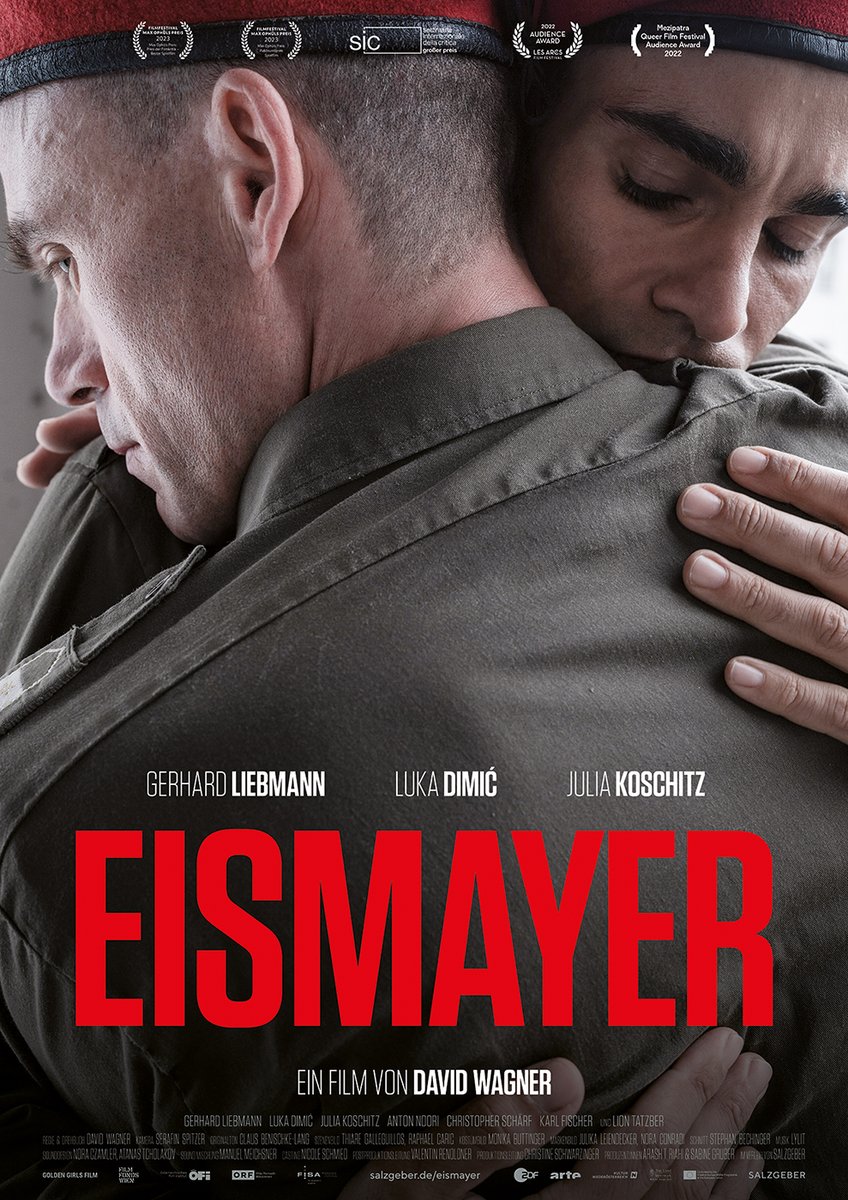 David Wagners mitreißendes Liebesdrama #Eismayer nach einer wahren Geschichte startet heute in den deutschen Kinos. Alle Infos zum Spielfilmdebüt: salzgeber.de/eismayer #Kinostart #DkF #Koproduktion