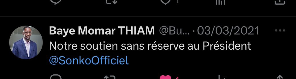 Baye Momar THIAM tweet media