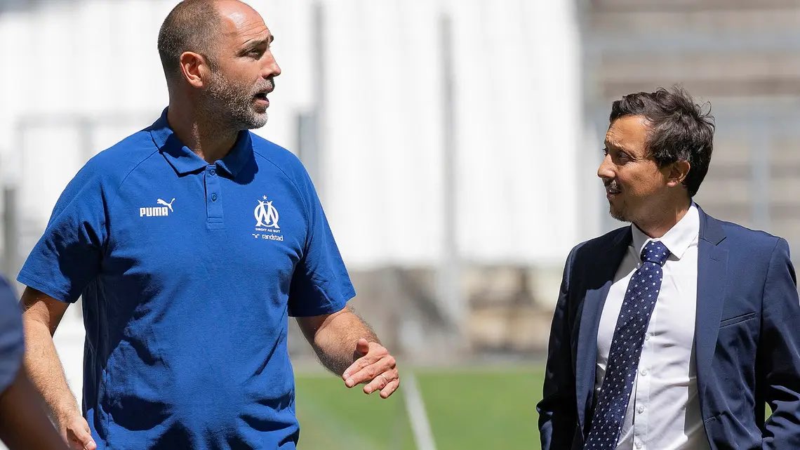 🔹Igor Tudor 🇭🇷 et l’OM ont trouvé un terrain d’entente pour sa dernière année de contrat. 

Le départ du Croate était pressenti en interne depuis plusieurs jours. (RMC)

#TeamOM #MercatOM