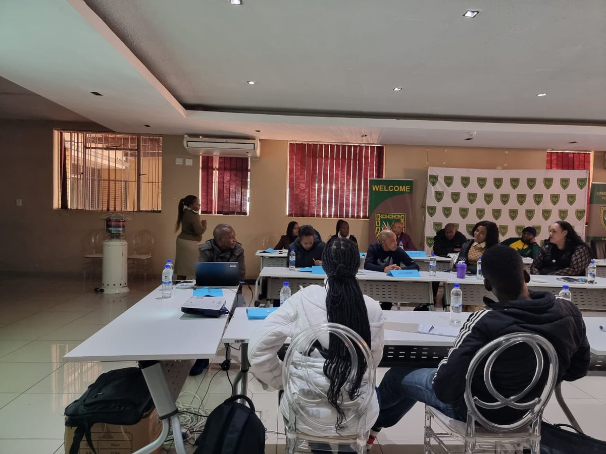 SANDF_ZA's tweet photo. Adjutants Work Session for all Units under the General Officer Commanding Department of Defence Logistics Support Formation held at Logistics Support Formation from 15 to 19 May 2023.
#SANDF
#DODLogisticsSupportFormation https://t.co/kEEWToKJsy