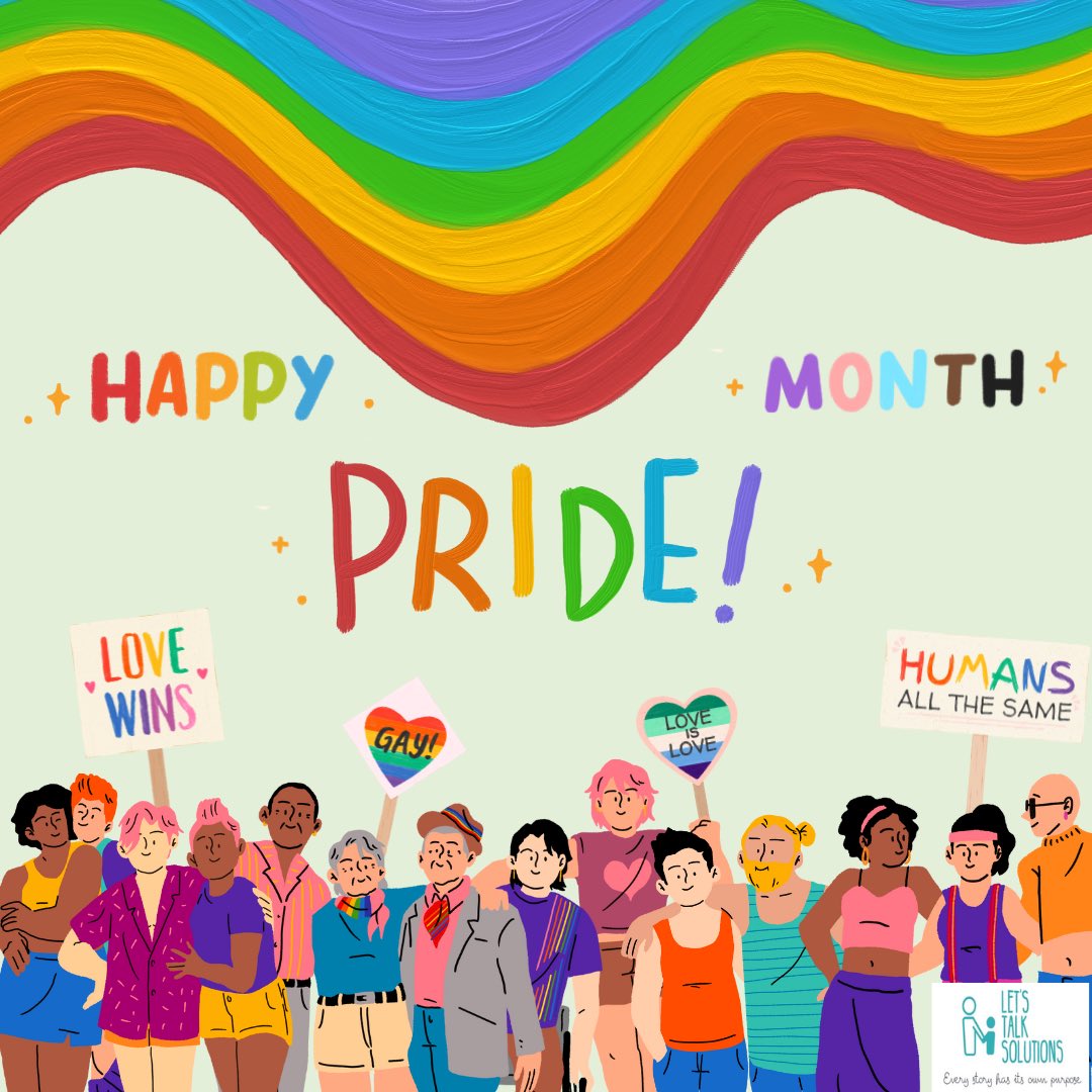 #HappyPrideMonth #SpreadLove #lovewins #loveislove #TransRightsAreHumanRights #LGBTQIA
