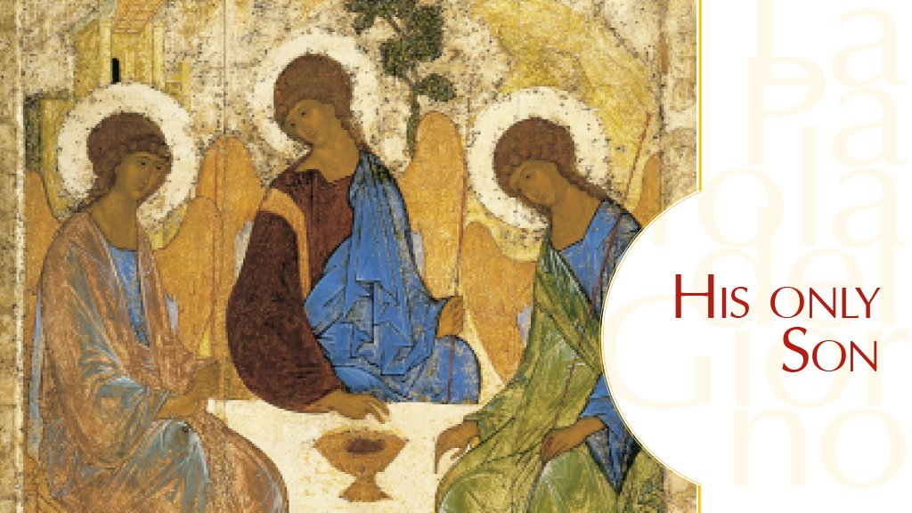 Gospel of the Day (John 3,16-18)

God so loved the world that he gave his only-begotten Son, so that everyone who believes in him might not perish but might have eternal life.

vaticannews.va/en/word-of-the…