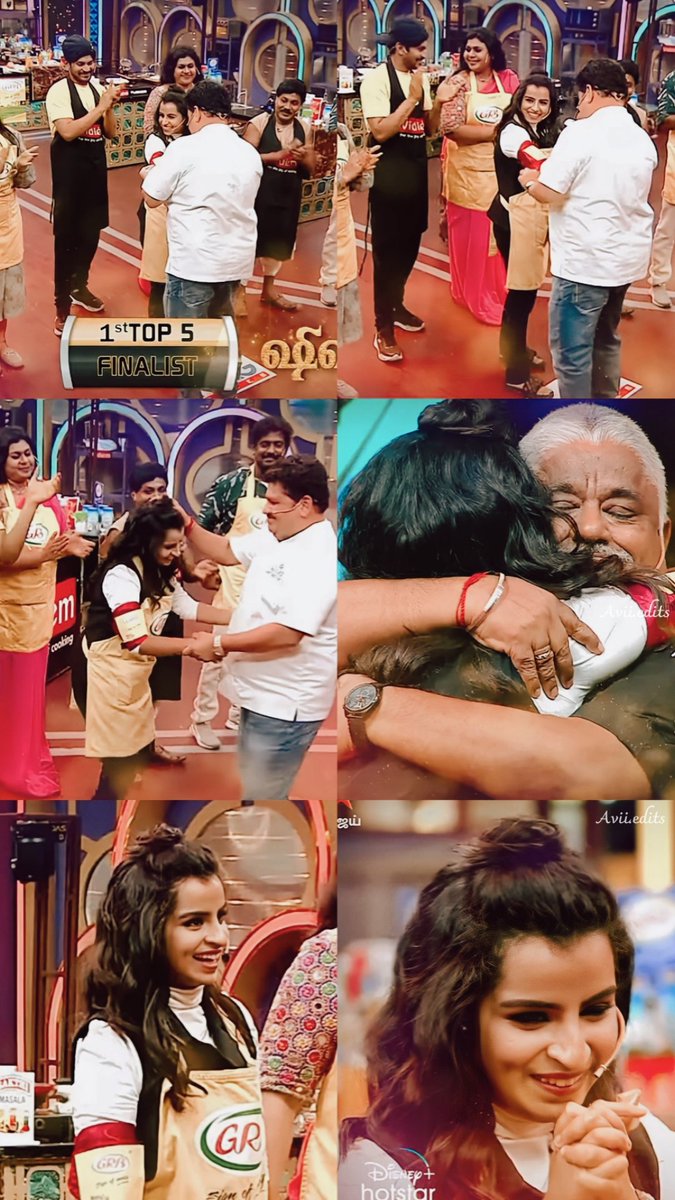aviixemsu's tweet photo. First finalist of CWC4 🔥

From not knowing anything about cooking to being the 1st finalist ; you are literally proving that ‘If you put your hard work &amp; determination into something it will pay you off at the right time’ &amp; here you are 🥹❤️

SO PROUD @sivaangi_k ❤️🧿

#Sivaangi https://t.co/0IaUysHJHs