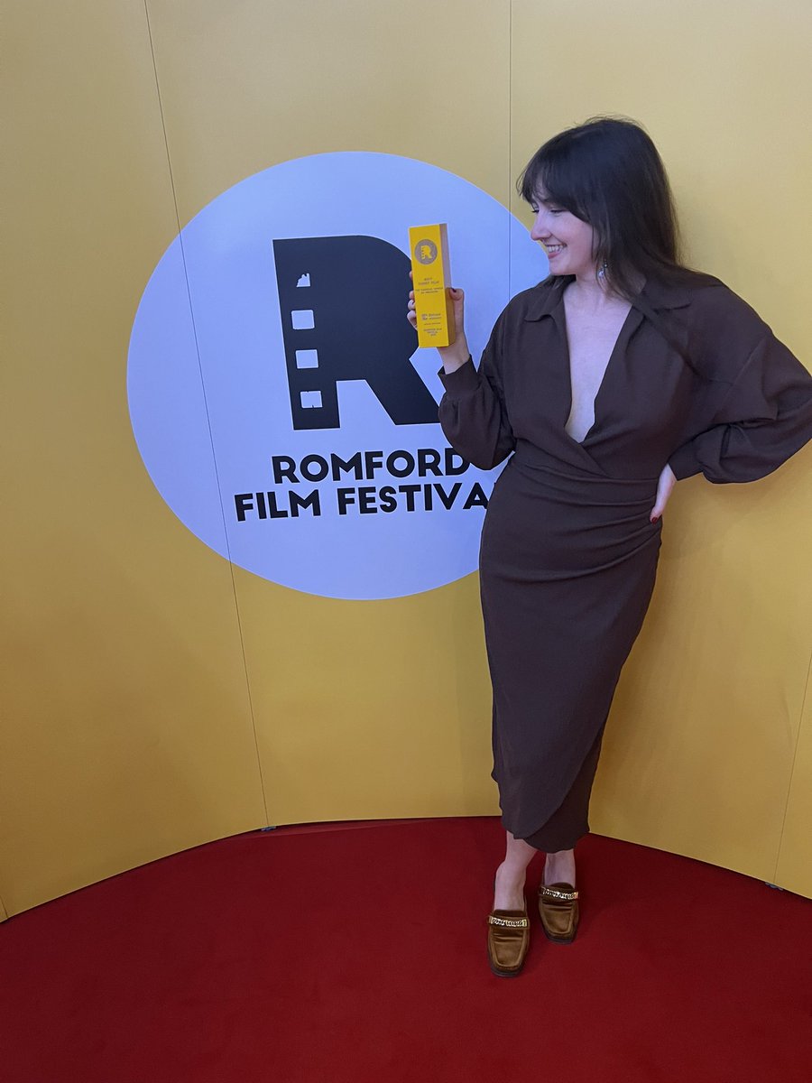 Elle van Knoll (@ellevanknoll) on Twitter photo We won BEST SHORT FILM! Thank you <a href="/romfordfilm/">The Romford Film Festival</a> for recognising the work and love the Miracles team put into this film. It was a labour of love from start to finish, and Iβm so proud and thankful for everyone involved β€οΈ
Massive congrats to all the other nominees and winners! β¨ We won BEST SHORT FILM! Thank you <a href="/romfordfilm/">The Romford Film Festival</a> for recognising the work and love the Miracles team put into this film. It was a labour of love from start to finish, and Iβm so proud and thankful for everyone involved β€οΈ
Massive congrats to all the other nominees and winners! β¨