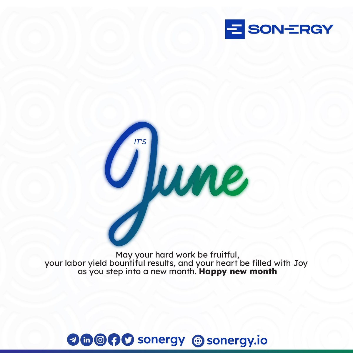 It's #June, a joyous month.  Remember quality #data is an assets. Learn ways to get and monetize it on #Sonergy website.
#blockchain #PrideMonth #binance #NEARProtocol #bitcoin