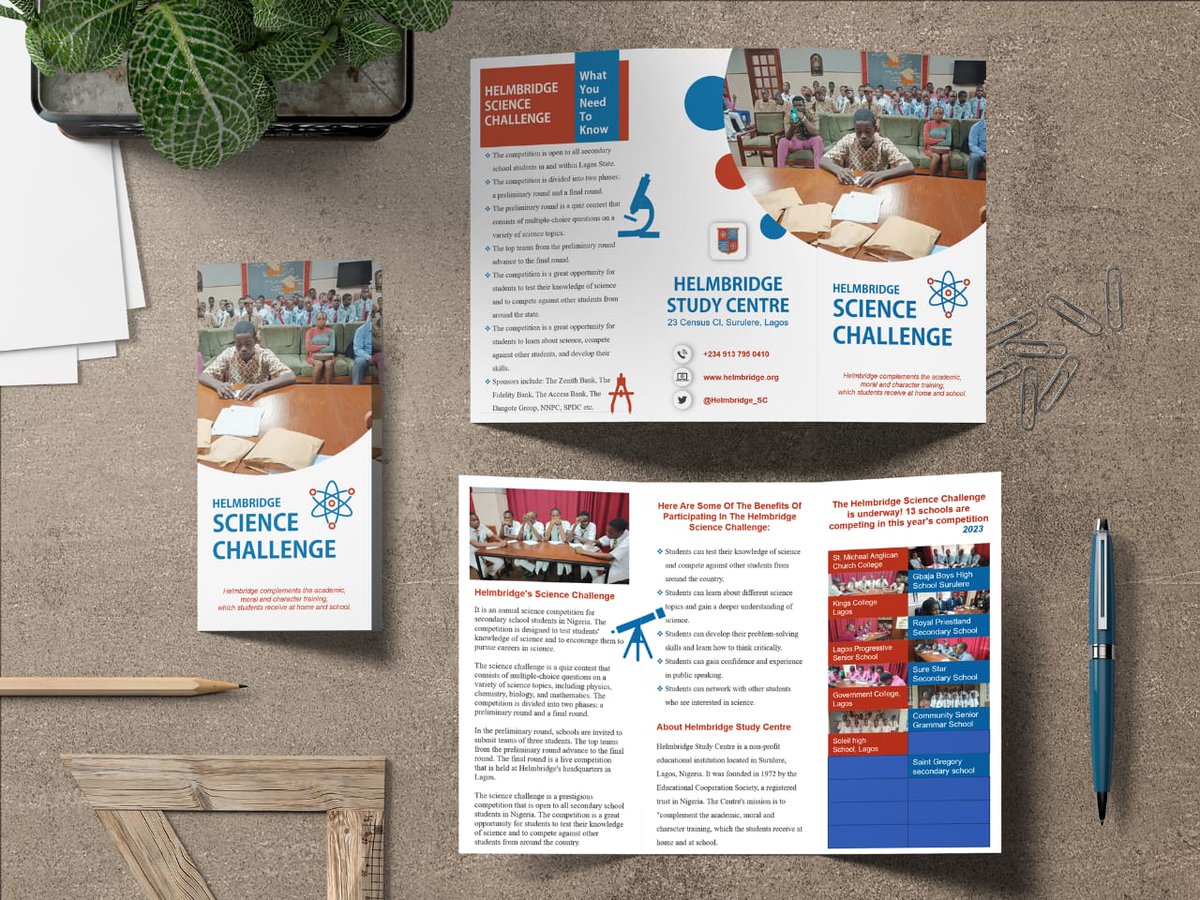 Helmbridge Science Challenge continues this week.