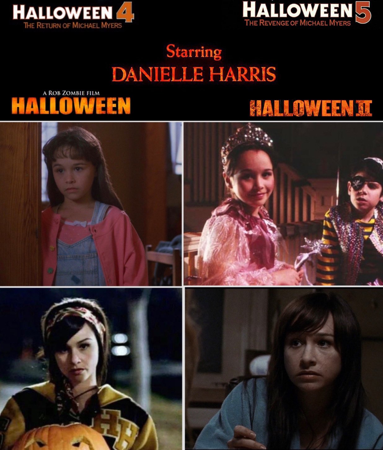 Happy Birthday to Danielle Harris!     