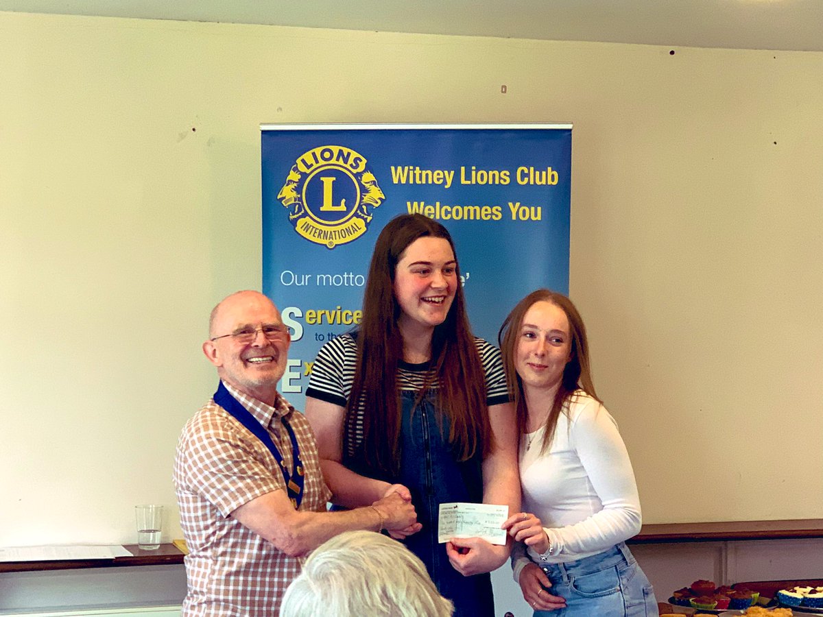 Witney Air Cadets (@official2120) on Twitter photo A huge thanks to <a href="/LionsWitney/">Witney Lions Club</a> for their hugely generous donation towards the Sqns purchase of a defib trainer. This will improve the quality of our hands on trg and give users confidence should they ever need to use one to save a life. #chainofsurvival #firstaid #whatwedo A huge thanks to <a href="/LionsWitney/">Witney Lions Club</a> for their hugely generous donation towards the Sqns purchase of a defib trainer. This will improve the quality of our hands on trg and give users confidence should they ever need to use one to save a life. #chainofsurvival #firstaid #whatwedo