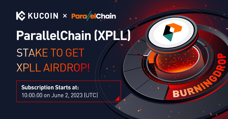 kucoincom's tweet photo. 📢 @ParallelChainLB $XPLL is available on #BurningDrop

✅Stake $KCS to subscribe

🔥Burn $KCS to mine more $XPLL airdrops

⏰Subscription period: 10:00:00 on June 2, 2023 to 18:00:00 on June 2, 2023 (UTC)

👀 See details ⬇️