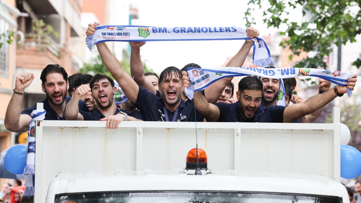 EHF European League tweet media