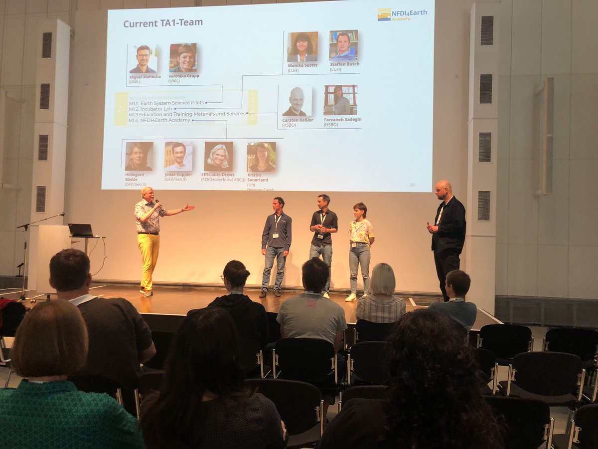 nfdi4earth tweet media