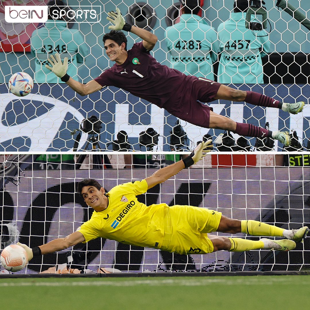 🧤🇲🇦 التألّق لا يفارق حارس المرمى المغربي ياسين بونو

كلمة توجهها للأخطبوط ✍️🗨️

#الدوري_الأوروبي | #اشبيلية | #المنتخب_المغربي
#UELfinal | #beINFINAL | #beINTERACT